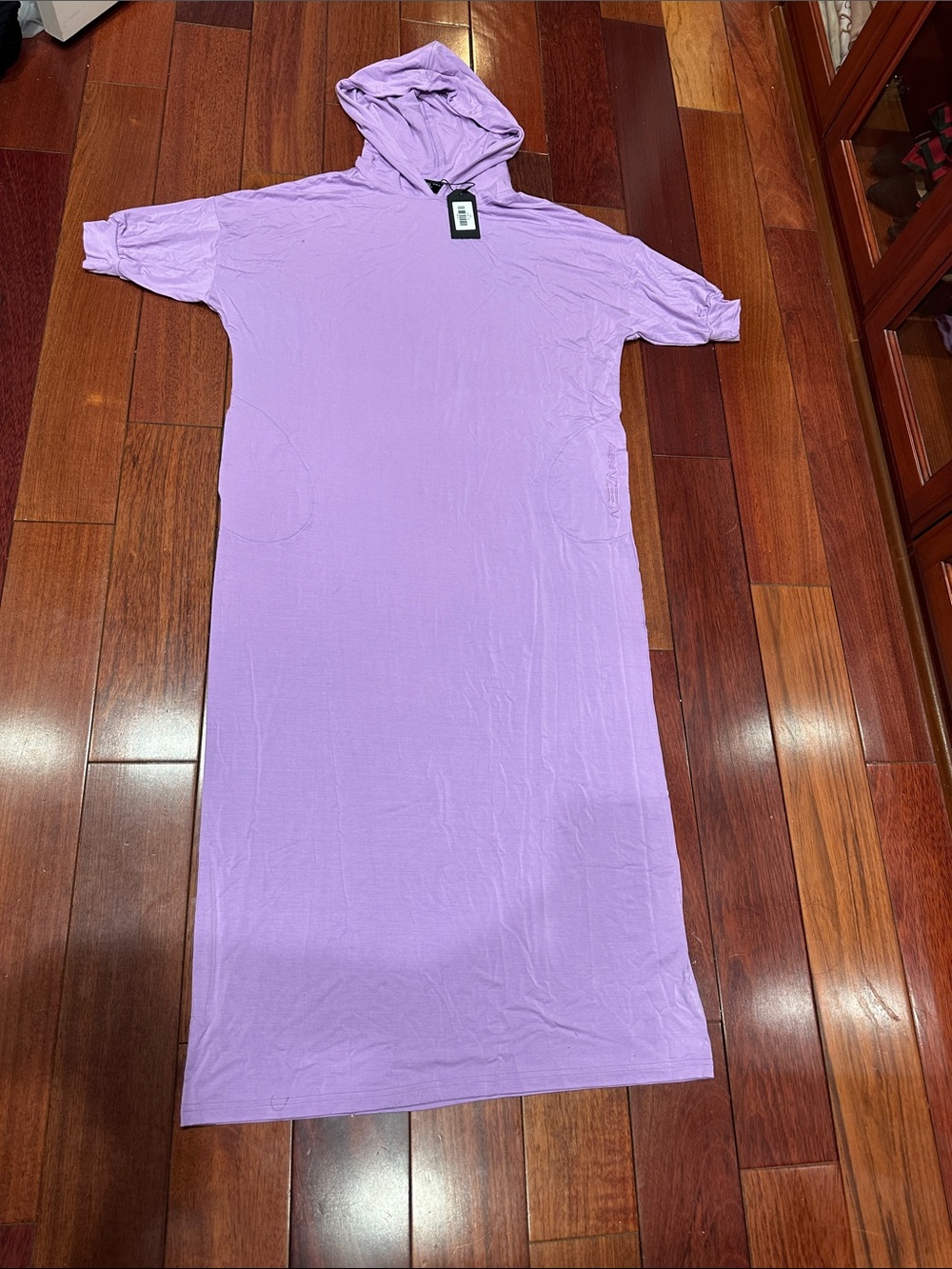 Aleeza Paris hooded dress